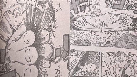 one piece 1109 leaks|One Piece chapter 1109 spoilers: The other Gorosei。